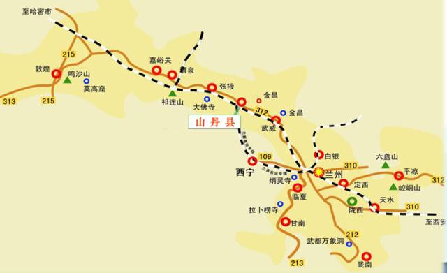 東方龍商務與山丹縣達成委托招商引資合作，助力世博圣地·五彩山丹打造華夏文明傳承創新區
