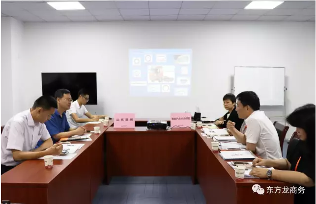 在深圳分公司舉行汽車智能系統(tǒng)全國布點(diǎn)投資選址項目的第二場政府對接會