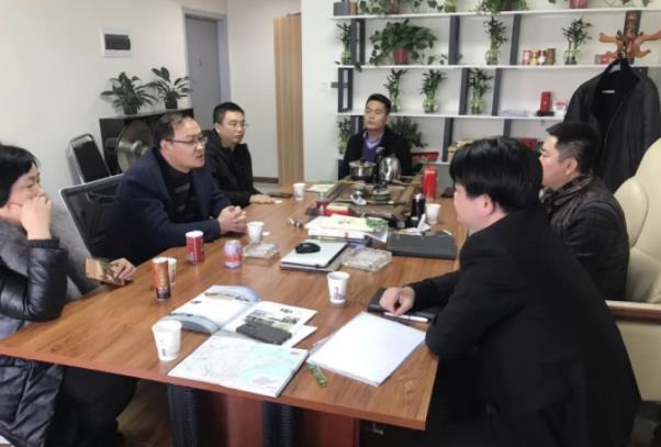 陪同政府園區對接考察食品飲料加工投資選址項目，將進一步推進項目落地
