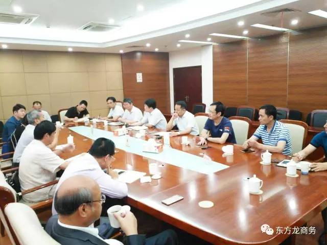 通用航空投資選址項(xiàng)目對(duì)接、考察、落戶安徽天長僅一個(gè)月，開創(chuàng)東方龍商務(wù)平臺(tái)項(xiàng)目落地的速度之最