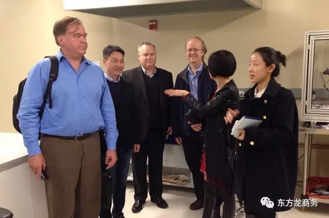 【美國之行三】東方龍商務考察兩個美國高精尖項目，與美國資源方簽訂項目開發戰略合作協議，取得外資項目開發渠道拓展的實質性突破