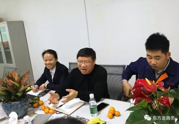 深圳分公司陪同政府園區對接考察高端鋰電池蓋板投資選址項目方，全面交流項目合作意向
