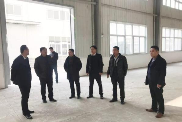 陪同政府園區對接考察食品飲料加工投資選址項目，將進一步推進項目落地