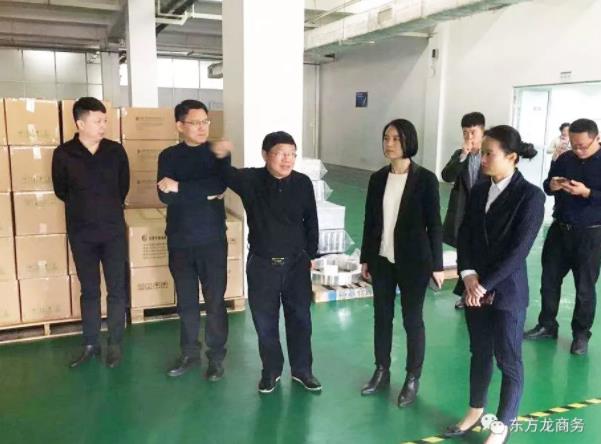 深圳分公司陪同政府園區對接考察高端鋰電池蓋板投資選址項目方，全面交流項目合作意向