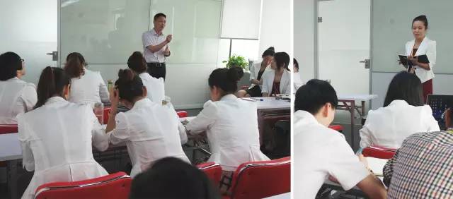 八月培訓(xùn)，互動迸發(fā)智慧，分享共創(chuàng)新高