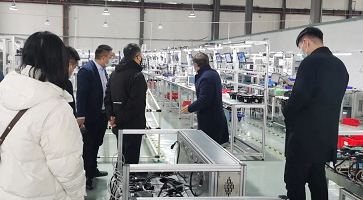 實地調研，穩妥推進！集團推動3家優質投資選址企業與地方政府對接考察