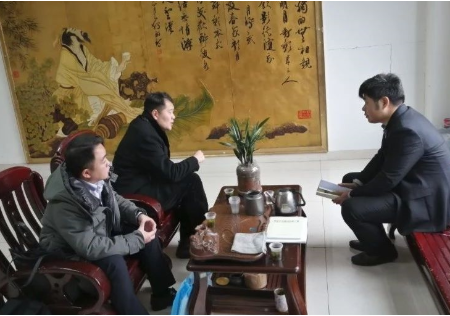 陪同政府園區(qū)對(duì)接考察暢銷休閑食品加工投資選址項(xiàng)目，加深合作，促進(jìn)共贏