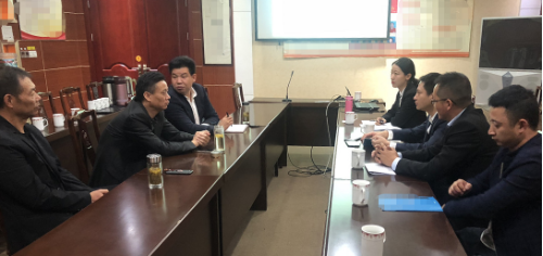 陪同政府園區赴老牌光學元件智能生產投資選址項目方對接考察，助力完善光學產業鏈