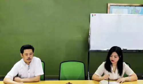 陪同政府園區(qū)赴外企智能裝備制造投資選址項目方對接考察，對接成效獲政企認可