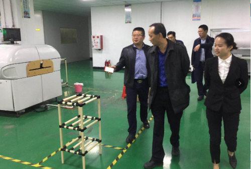 深圳分公司陪同政府園區(qū)對接考察智能通訊終端產(chǎn)業(yè)鏈搬遷投資選址項(xiàng)目，雙方達(dá)成多項(xiàng)合作共識