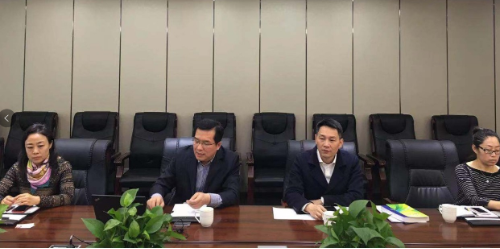 北京分公司陪同政府園區(qū)對接考察上市公司智能機器人產(chǎn)業(yè)園投資選址項目，務實推進優(yōu)質(zhì)項目建設(shè)工作