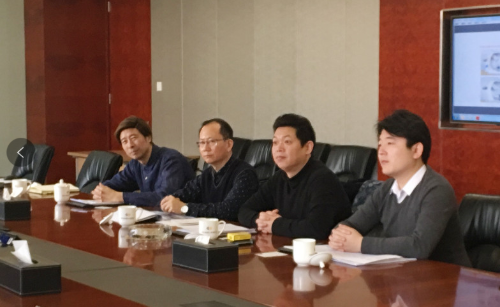 陪同政府園區(qū)赴大健康檢測(cè)治療投資選址項(xiàng)目方對(duì)接考察，項(xiàng)目市場(chǎng)潛力較大