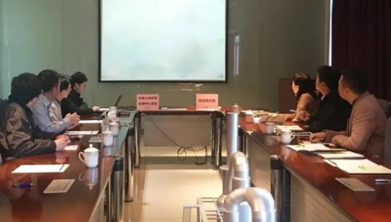 北京分公司陪同政府園區(qū)赴外資上市綜合環(huán)保中心處理投資選址項目方對接考察，達成進一步合作意向