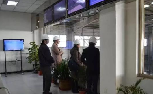 北京分公司陪同政府園區(qū)赴外資上市綜合環(huán)保中心處理投資選址項目方對接考察，達成進一步合作意向