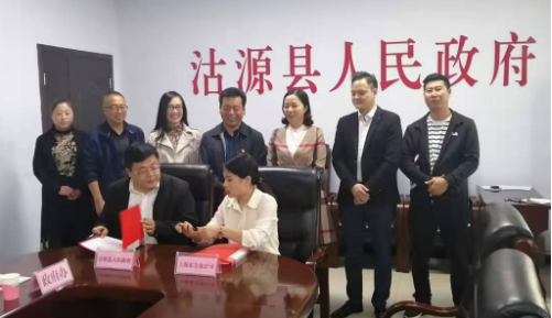 助力河北沽源縣委托招商引資，大力發展主導產業