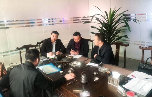精準(zhǔn)發(fā)力，高效對接！集團成功推進兩家高質(zhì)投資選址企業(yè)對接地方政府