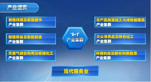 全力助推重慶潼南高新區委托招商引資，大力打造“6+1”產業集群！