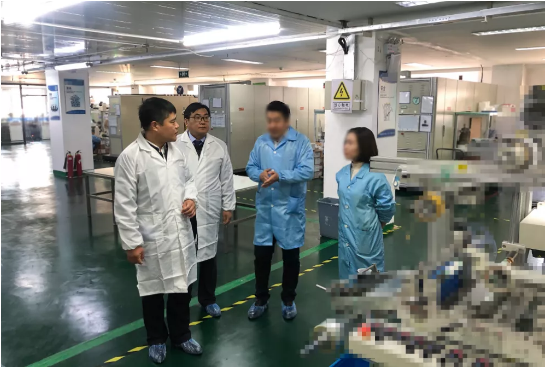 近百項發(fā)明專利！特殊電子材料精密制造投資選址企業(yè)順利對接河北政府