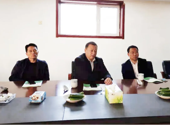 用時21天！集團成功推動吉林地方政府與新型環保材料生產基地投資選址項目方簽訂投資協議