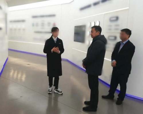 今日，集團精準推介兩家A股上市投資選址企業(yè)成功對接甘肅、內蒙古地方政府