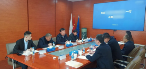 今日，集團精準推介兩家A股上市投資選址企業(yè)成功對接甘肅、內蒙古地方政府