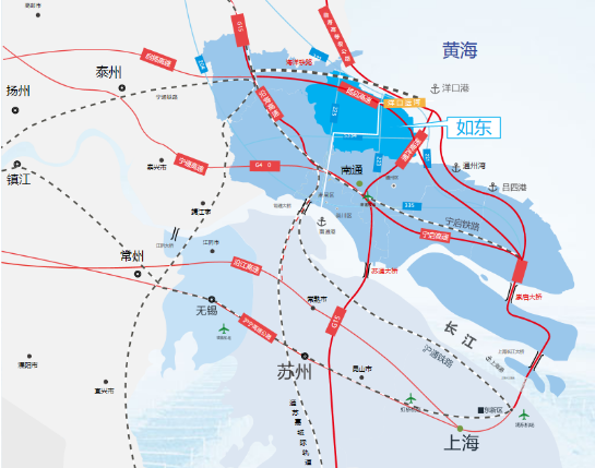 集團全力助推南通外向型農業綜合開發區委托招商引資，打造現代化專業食品園區