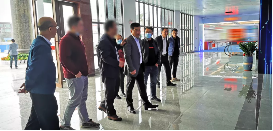 深化合作共識！高檔汽車零部件投資選址項目方成功考察廣東地方政府