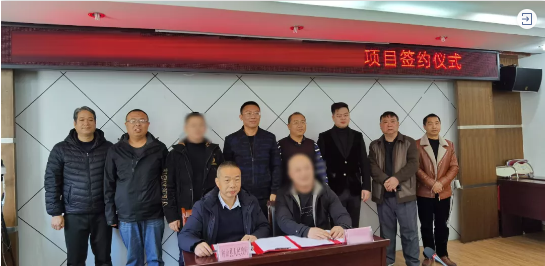 22天！建筑隔斷新材料投資選址項目精準(zhǔn)落地廣西鐘山縣，5天后開工建設(shè)