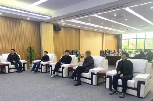 強化溝通，注重協(xié)作！今日，集團成功推進2家投資選址高新企業(yè)對接地方政府
