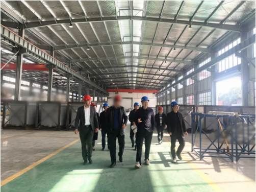 強化溝通，注重協(xié)作！今日，集團成功推進2家投資選址高新企業(yè)對接地方政府