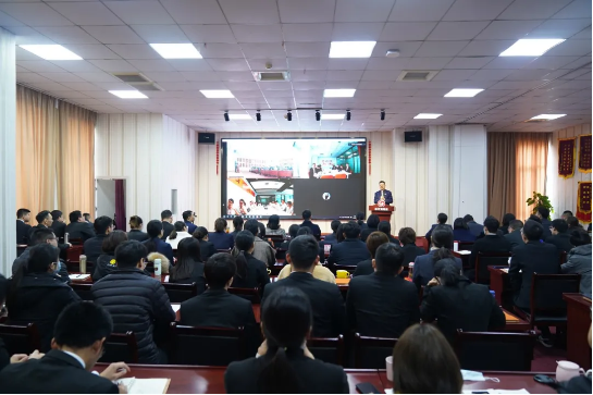堅持項目為王，為全年委托招商服務工作夯實基礎，2021年首場月度總結會順利舉行