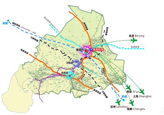 【政府委托招商合作】集團助力甘肅省金昌經(jīng)濟技術開發(fā)區(qū)強化六大特色產業(yè)實力，為高質量發(fā)展創(chuàng)造新動能