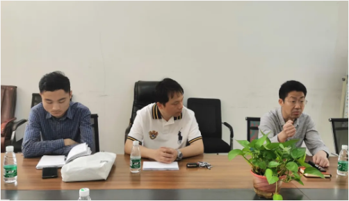 注重協(xié)作，加緊落實！今日，2家優(yōu)質投資選址企業(yè)順利對接地方政府