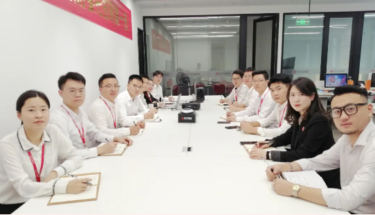 超額完成，為沖刺全年目標(biāo)開好頭！集團舉行三月份暨一季度招商引資工作總結(jié)表彰會