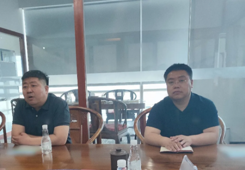 增進(jìn)雙方交流，扎實推進(jìn)合作！集團(tuán)成功助推3家優(yōu)質(zhì)投資選址企業(yè)對接地方政府