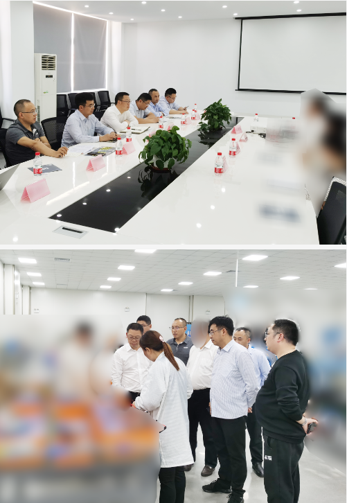同步協調，高效推進！集團成功助推5家優質投資選址企業對接地方政府
