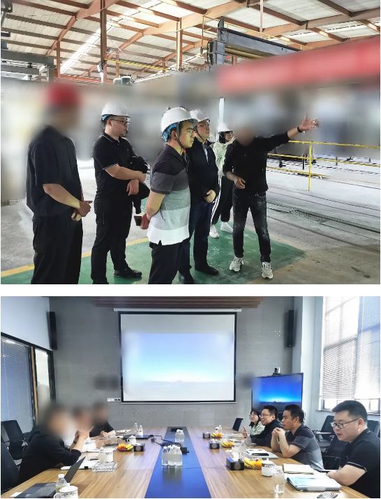 建材行業500強！重慶某地方政府成功對接考察高品質建材制造投資選址項目企業