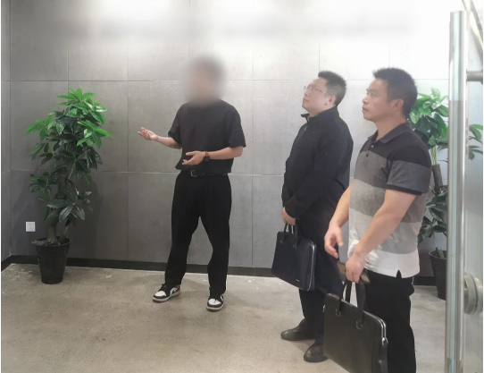 建材行業500強！重慶某地方政府成功對接考察高品質建材制造投資選址項目企業