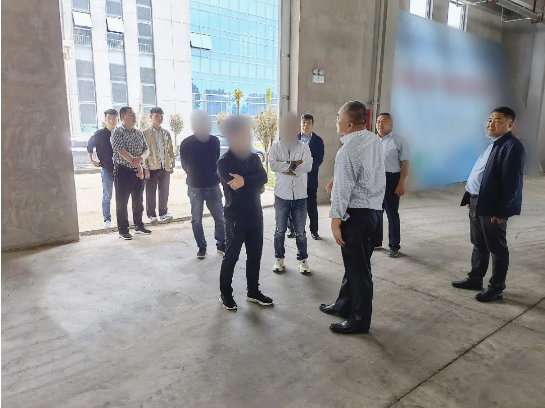 立足匹配優(yōu)勢，加速合作推進！大型集團鞋服擴建投資選址項目方成功考察河南某地方政府