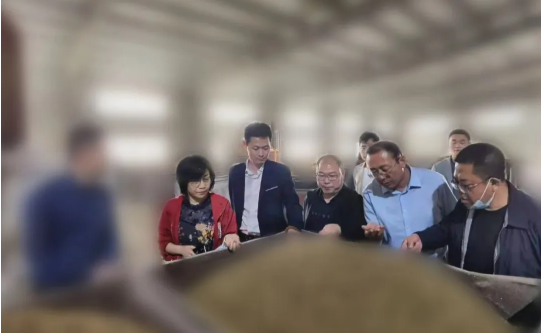 立足匹配優勢，深化政企合作！山西某地方政府成功對接考察食用菌工業種植投資選址項目企業