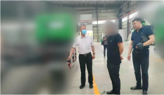 搶抓風(fēng)口機遇！黑龍江某地方政府順利對接考察新能源機械制造產(chǎn)業(yè)基地投資選址項目企業(yè)