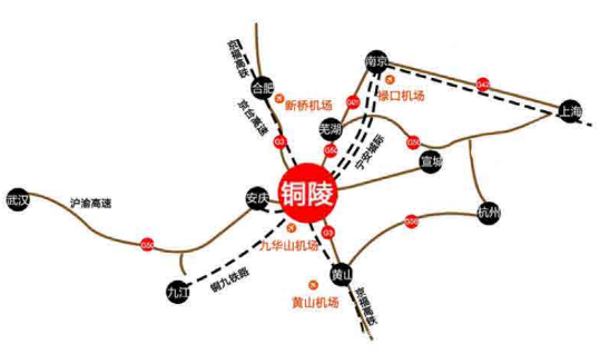 集團(tuán)助推安徽國家級銅陵經(jīng)濟(jì)技術(shù)開發(fā)區(qū)委托招商引資，加快優(yōu)勢產(chǎn)業(yè)蓬勃發(fā)展