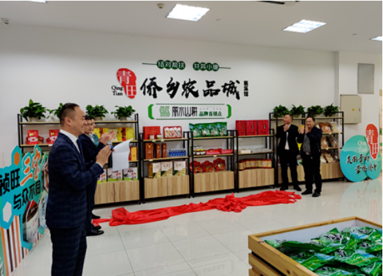 集團全力助推浙江省麗水市青田縣委托招商引資，以產業集聚厚植發展優勢！