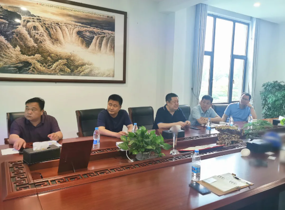 深化溝通，提升合作成效！山東某地方政府成功考察大型功能性化工新材料投資選址項(xiàng)目企業(yè)