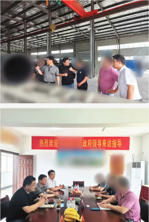 抓好服務(wù)、主動作為、高效推進(jìn)！集團(tuán)成功助推5家優(yōu)質(zhì)投資選址企業(yè)對接地方政府