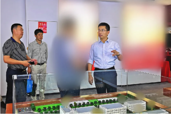 綜合實力穩居行業龍頭！四川某地方政府成功對接考察500強智能電子設備制造投資選址企業