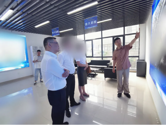 西門子等知名企業(yè)的合作伙伴！大型工業(yè)自動(dòng)化設(shè)備擴(kuò)建投資選址項(xiàng)目方成功對(duì)接考察江西某地方政府