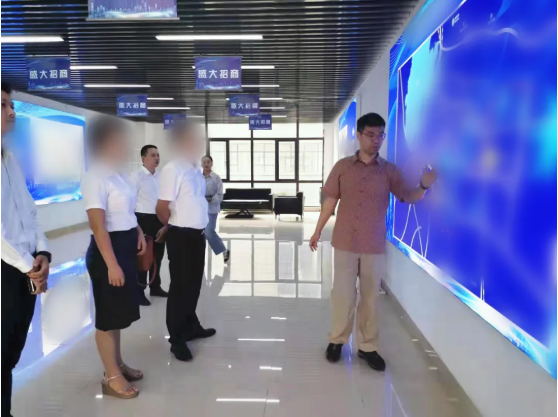 西門子等知名企業(yè)的合作伙伴！大型工業(yè)自動(dòng)化設(shè)備擴(kuò)建投資選址項(xiàng)目方成功對(duì)接考察江西某地方政府