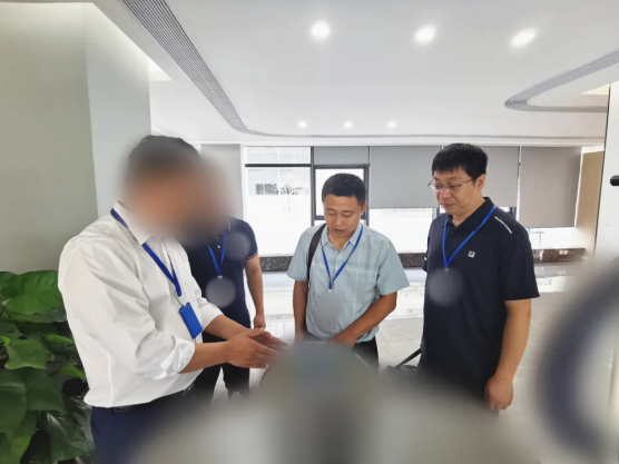 打破國外技術壟斷，實力強勁！山東某地方政府成功對接考察先進無機非金屬材料投資選址項目企業