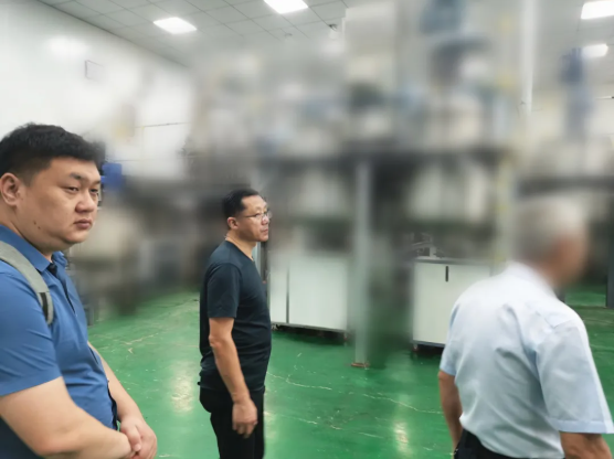 攻克國內(nèi)生產(chǎn)技術(shù)難題！江蘇某地方政府成功對接考察高端醫(yī)療耗材擴(kuò)建投資選址項目企業(yè)